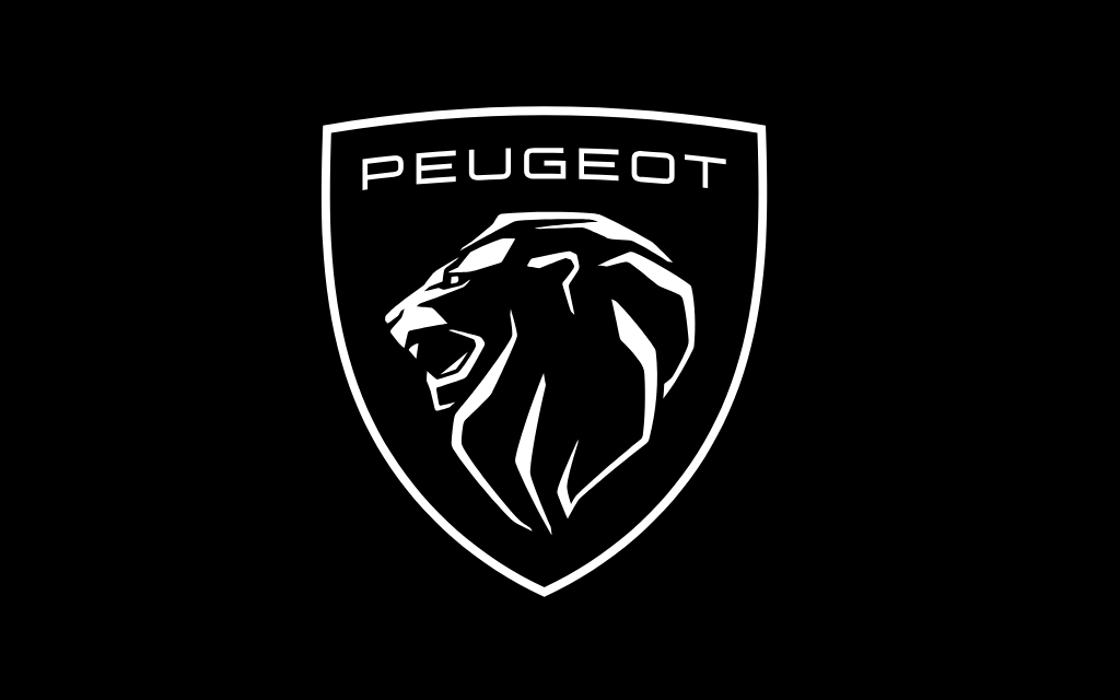 Card Logo Peugeot Martino